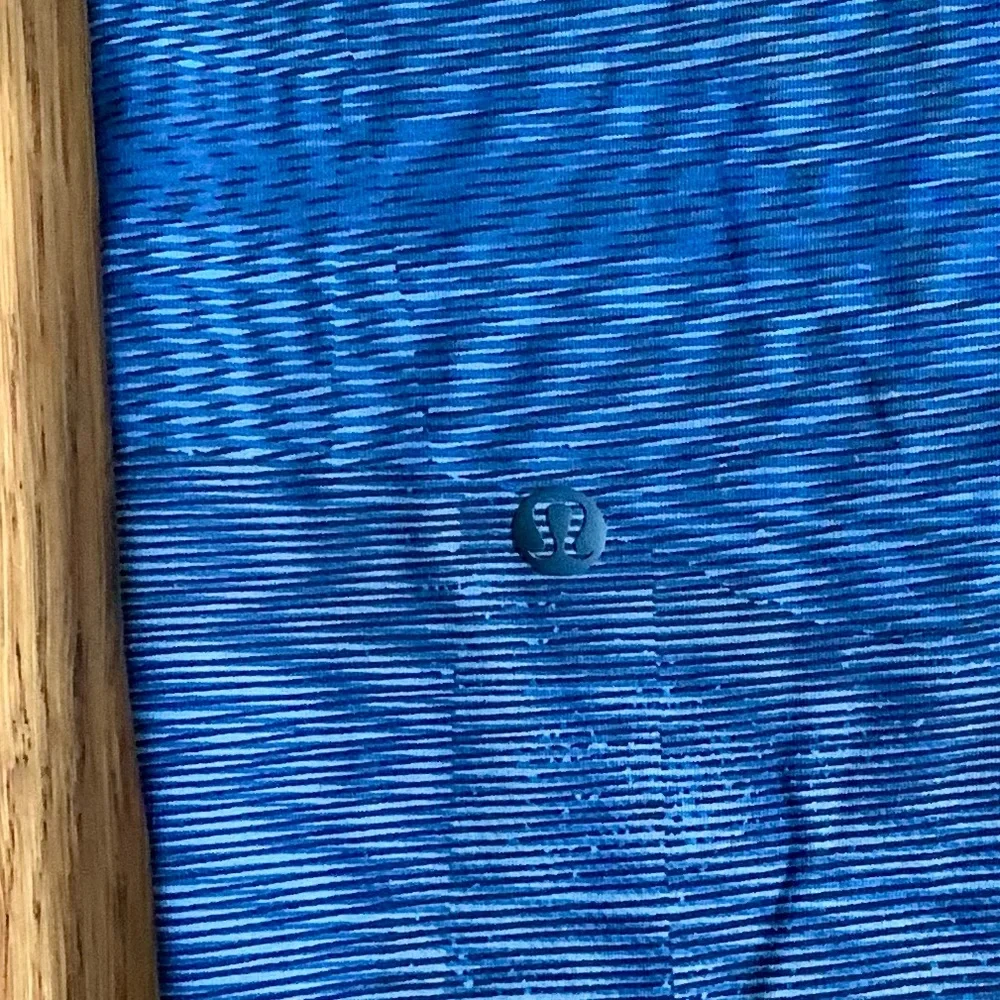 Lululemon On the Fly Pants Battleship Multi Size 8 - Picture 6 of 6